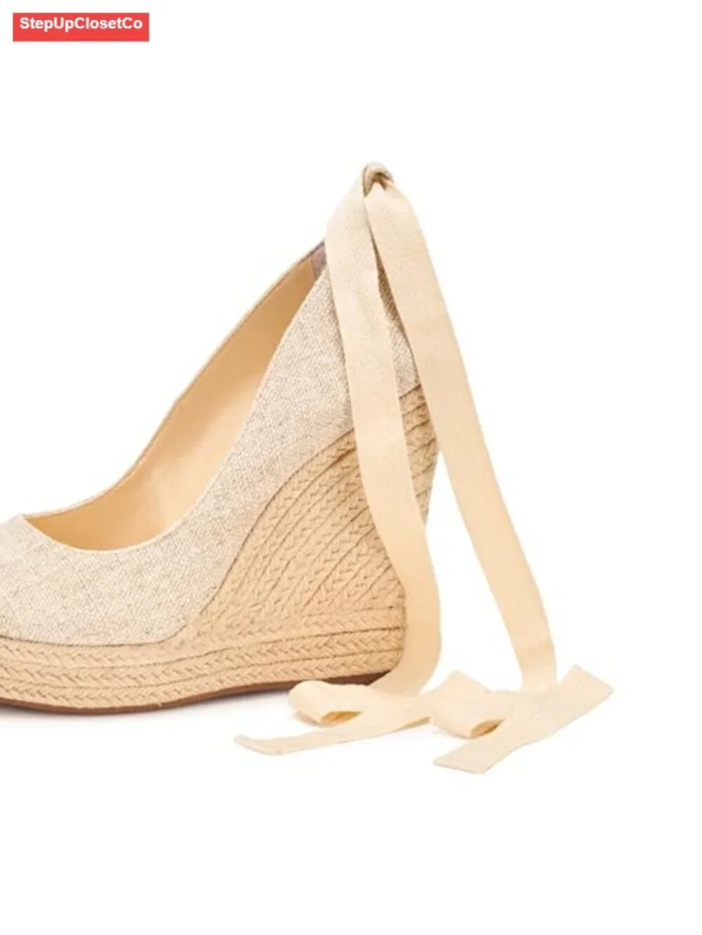 N/A chic espadrille